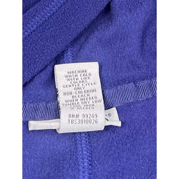 CATHERINES Womens Plus 1X 18/20W Purple Fleece L/S HOODIE Pullover Pocket EUC - Picture 7 of 7
